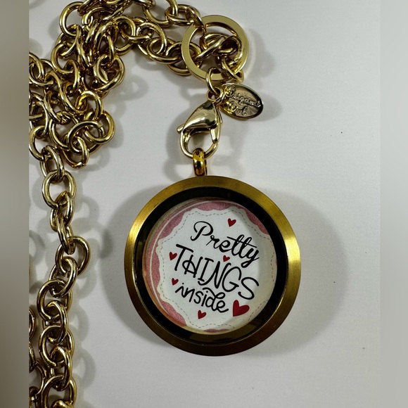 🤍Origami Owl Locket Pendant Necklace - Picture 11 of 13
